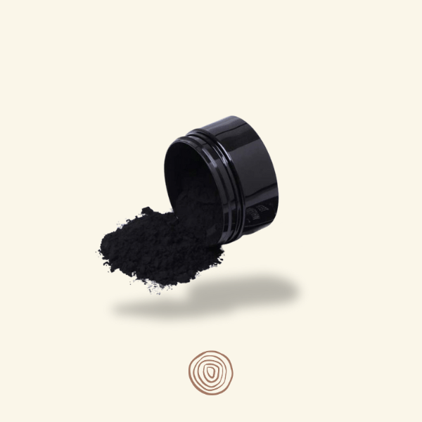 Blanqueador dental de carbón activo vegano + cepillo de bambú