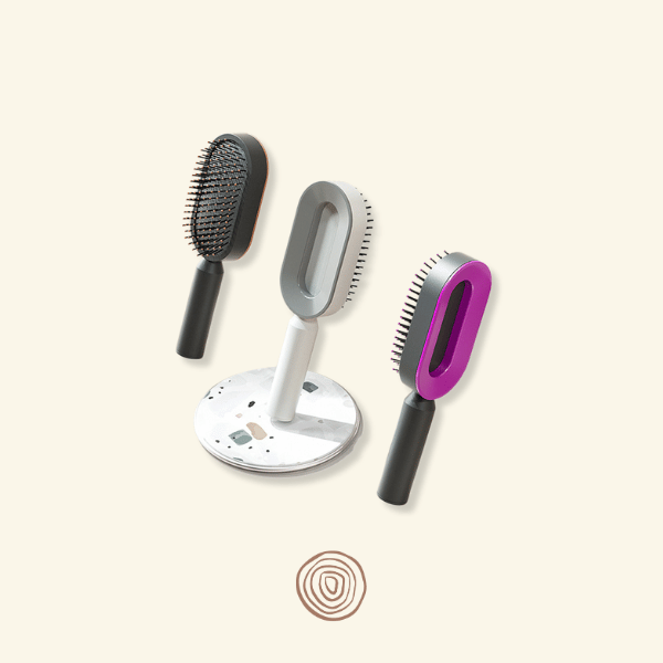 Cepillo desenredante para todo tipo de cabello