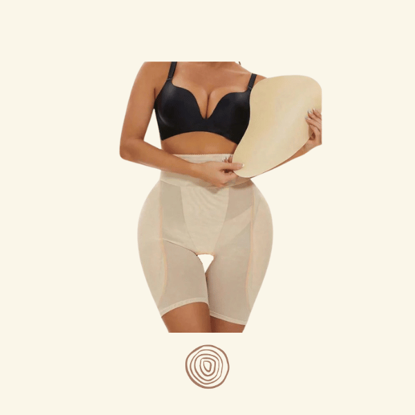 Leggins con relleno para glúteos