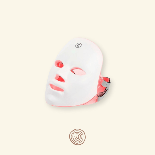 Máscara facial LED