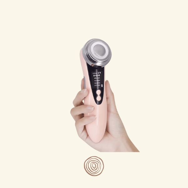 Masajeador facial con LED y calor - Sculplift