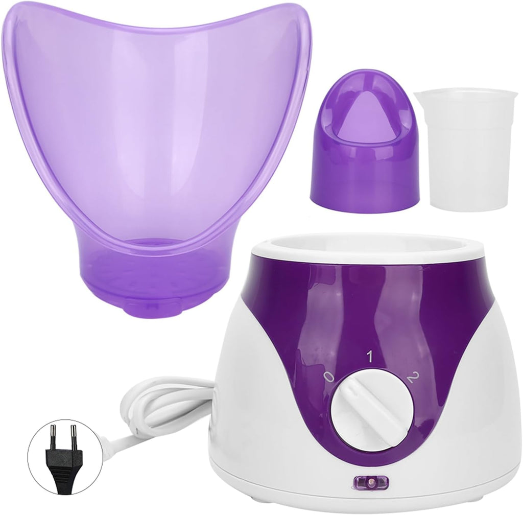 Sauna facial de vapor