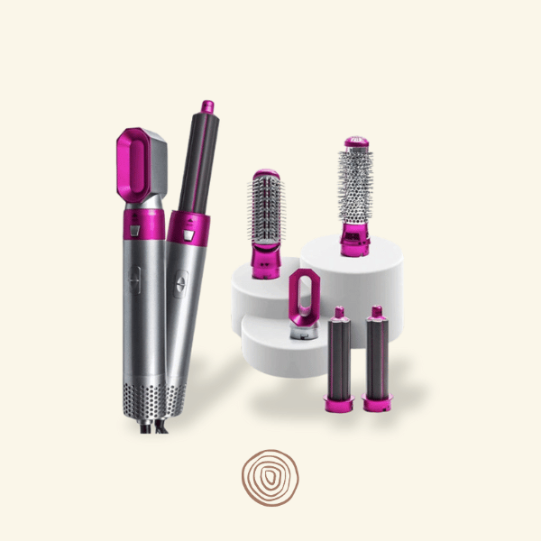 Secador y Moldeador 5 en 1