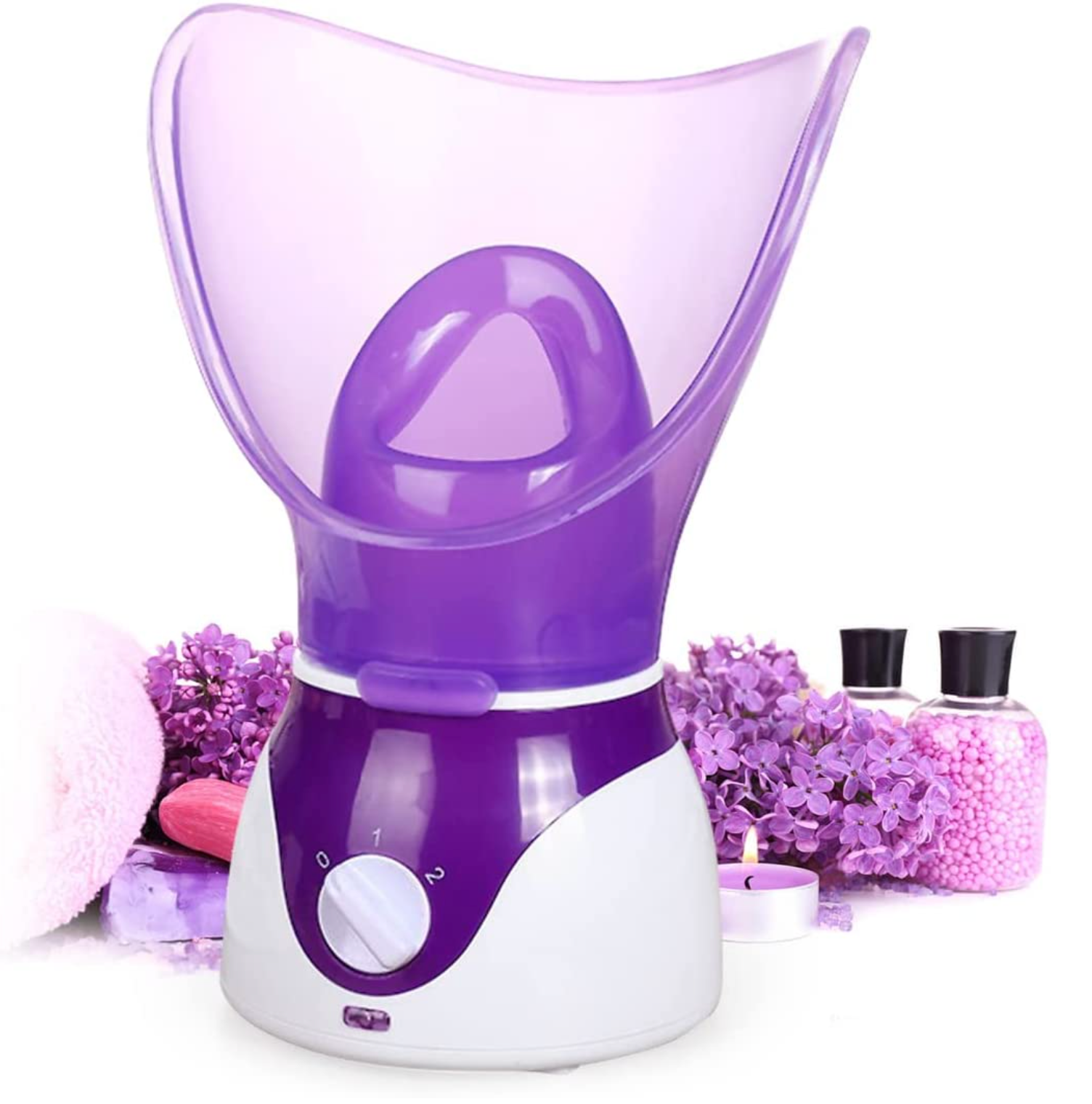 Sauna facial de vapor