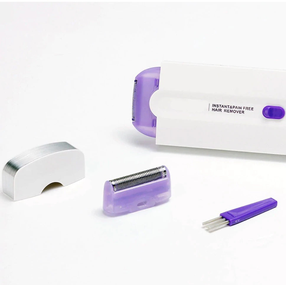 Depiladora corporal eléctrica Purple TS