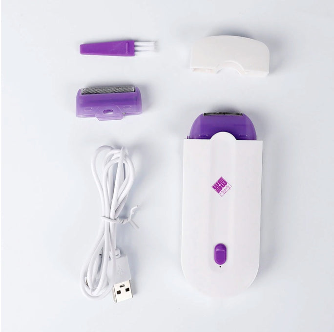 Depiladora corporal eléctrica Purple TS