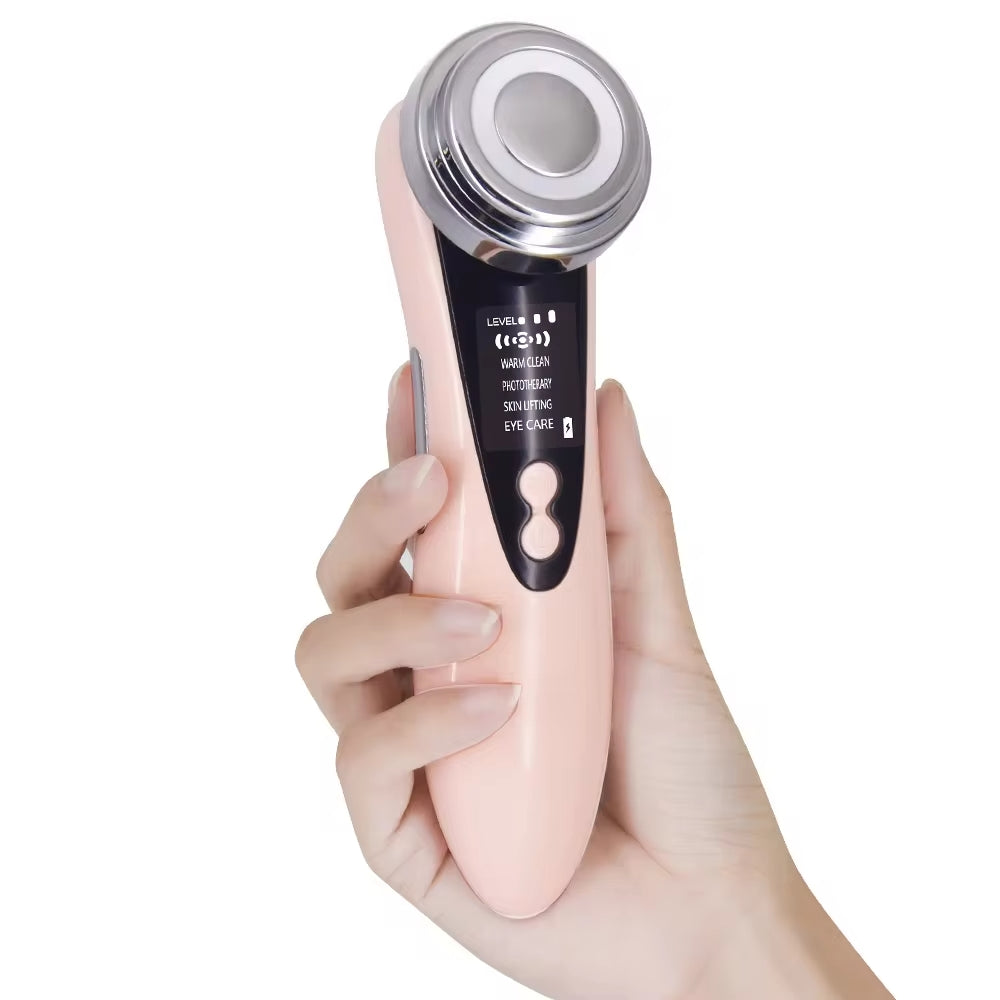 Masajeador facial con LED y calor - Sculplift