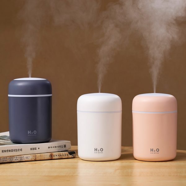 Humidificador ultrasónico con luz LED
