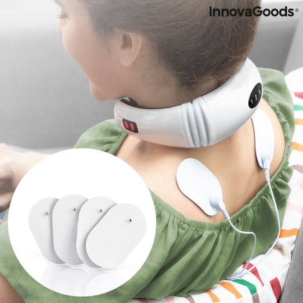 Pack de parches para masajeador de cuello (4 uds.)