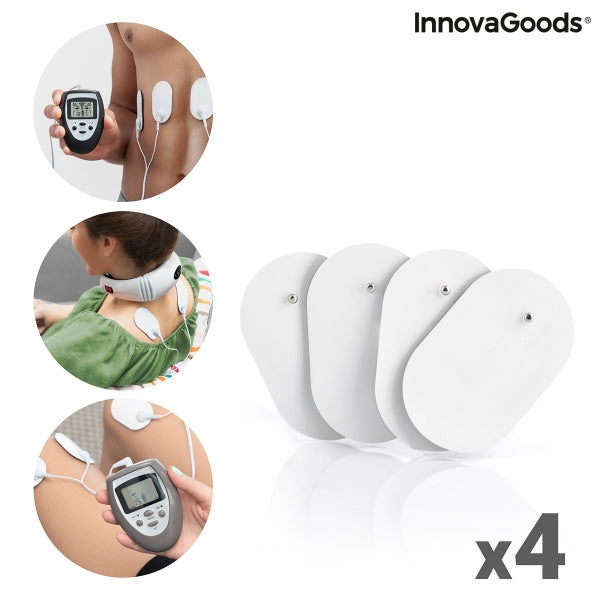 Pack de parches para masajeador de cuello (4 uds.)