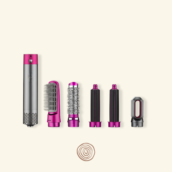 Secador y Moldeador 5 en 1