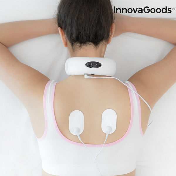 Masajeador eléctrico de cuello y espalda