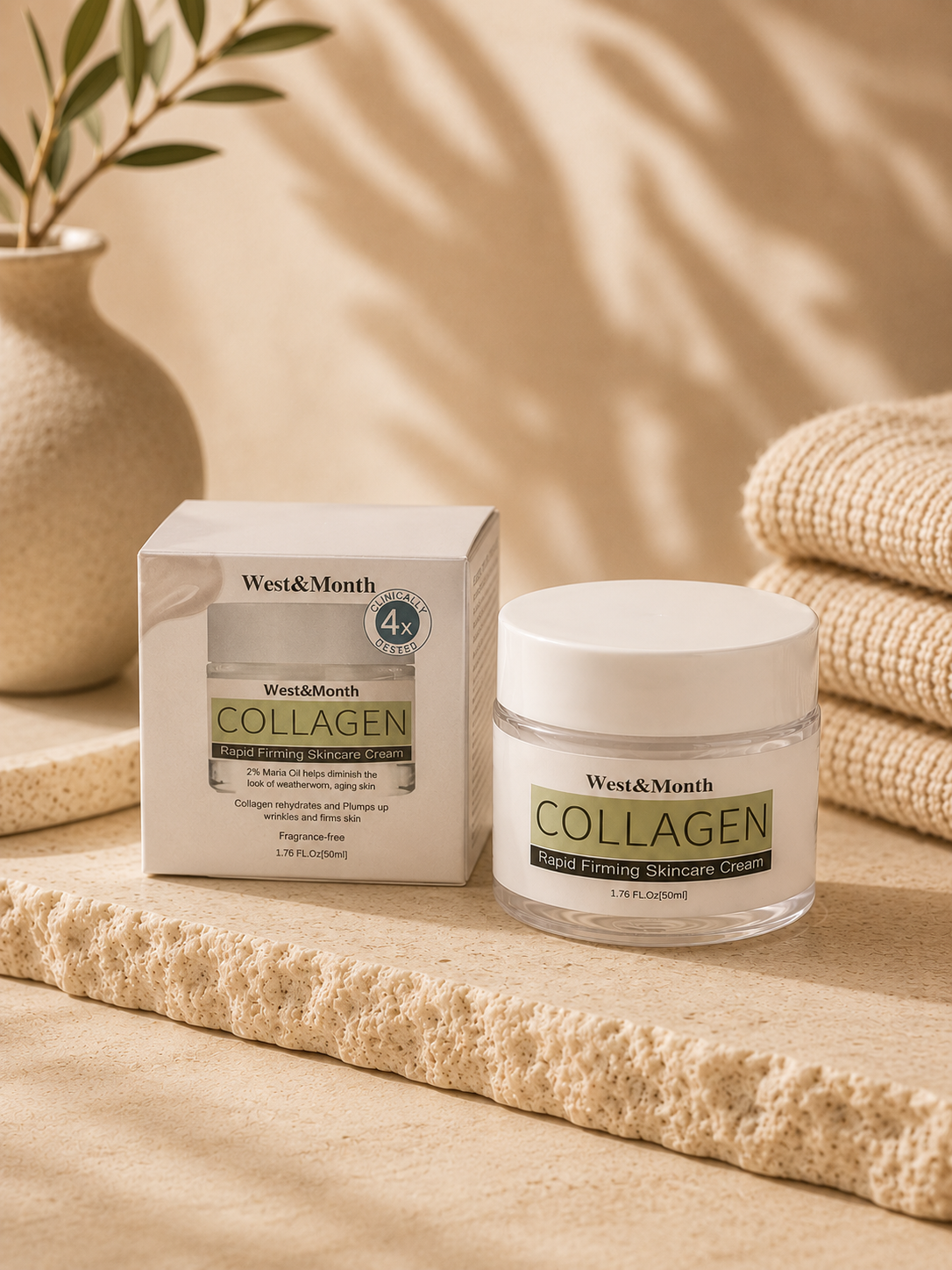 Crema reafirmante con colágeno - SculptSkin
