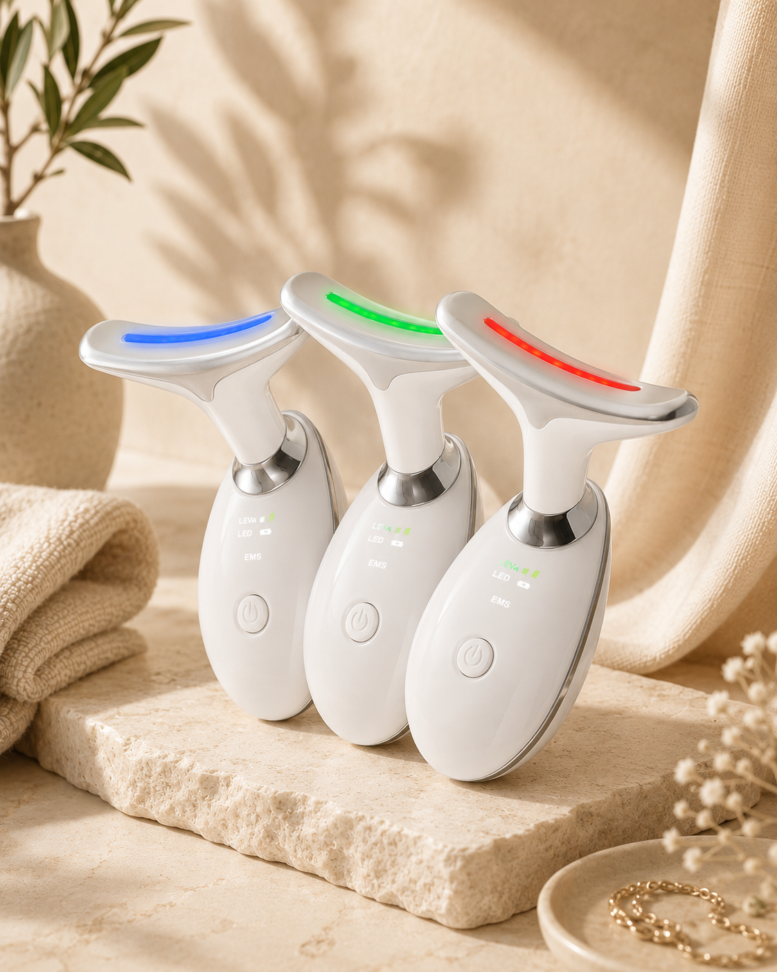 Masajeador facial efecto lifting - SculptLift