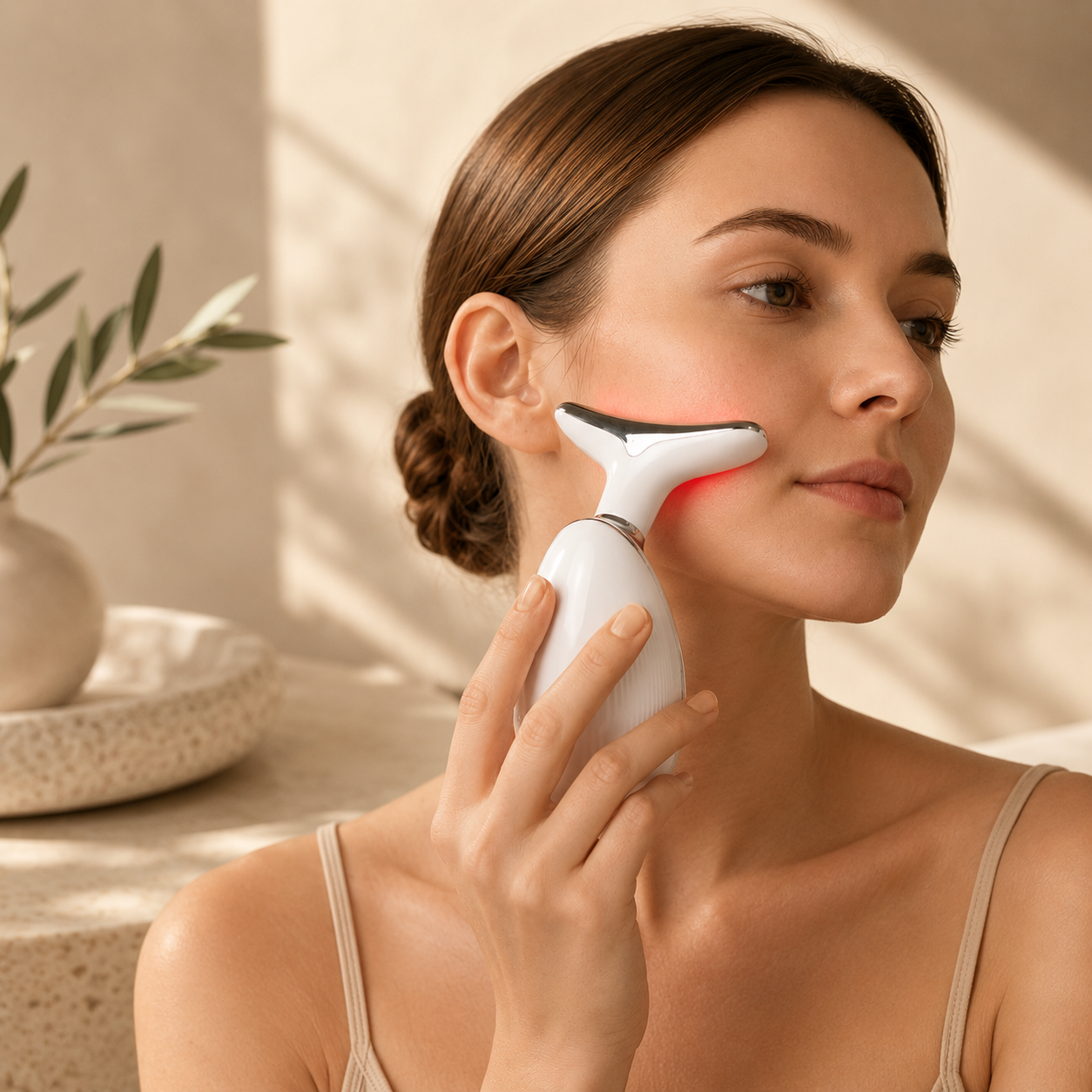 Masajeador facial efecto lifting - SculptLift