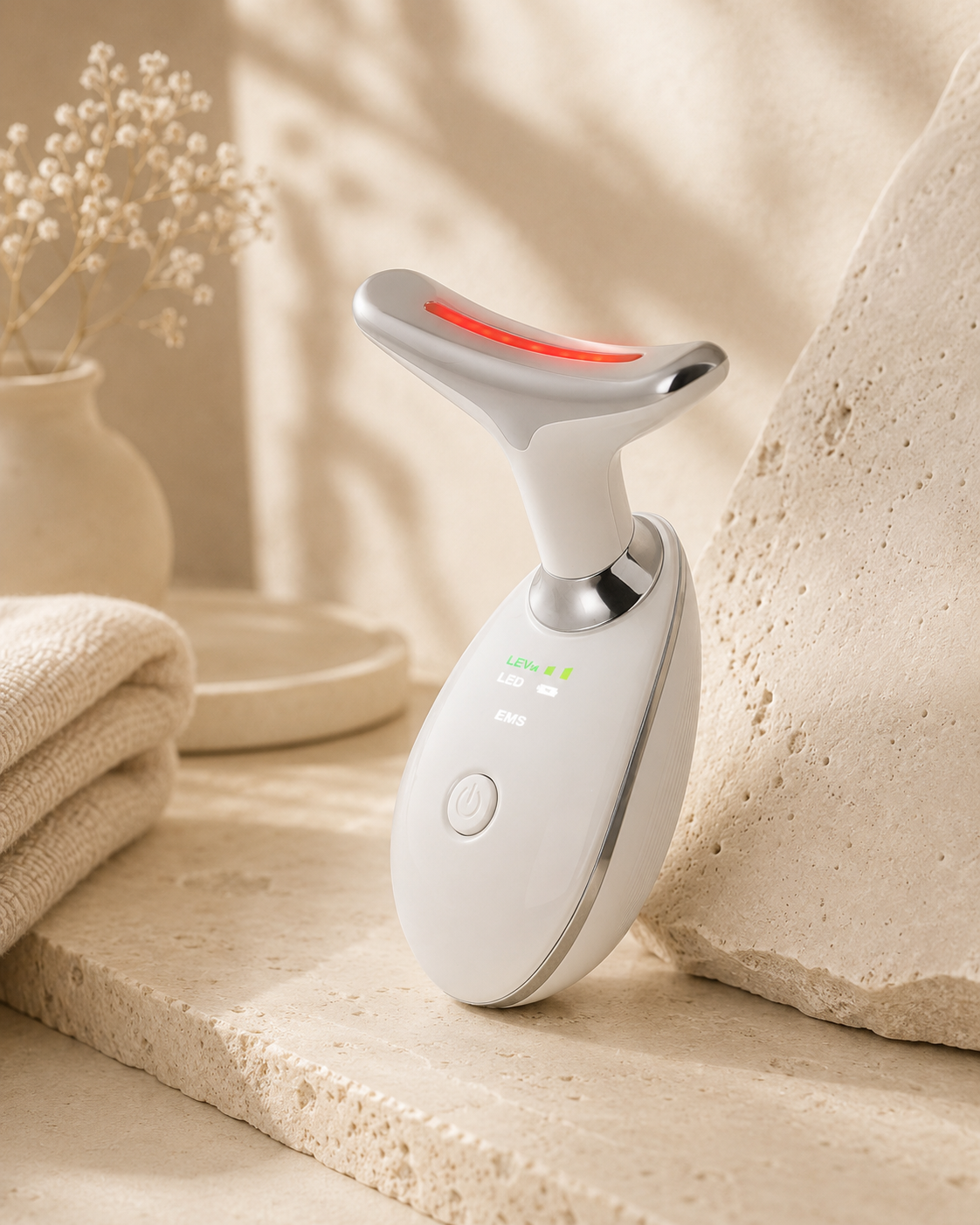 Masajeador facial efecto lifting - SculptLift