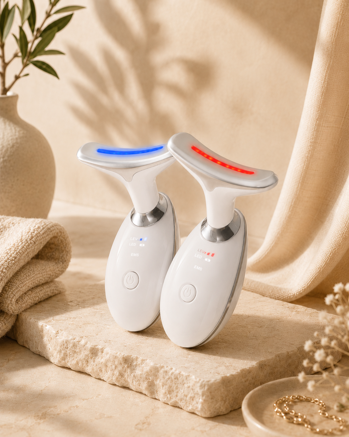 Masajeador facial efecto lifting - SculptLift